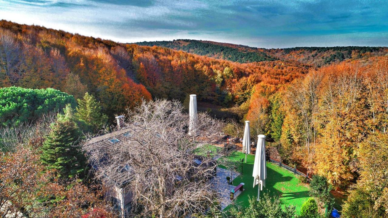Villa Polonez Истанбул Екстериор снимка